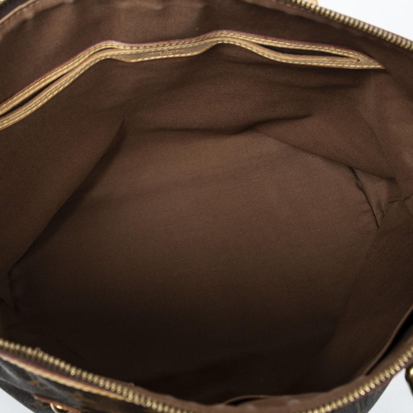 Louis Vuitton Palermo Brown Monogram Canvas Messenger Bag — view 9