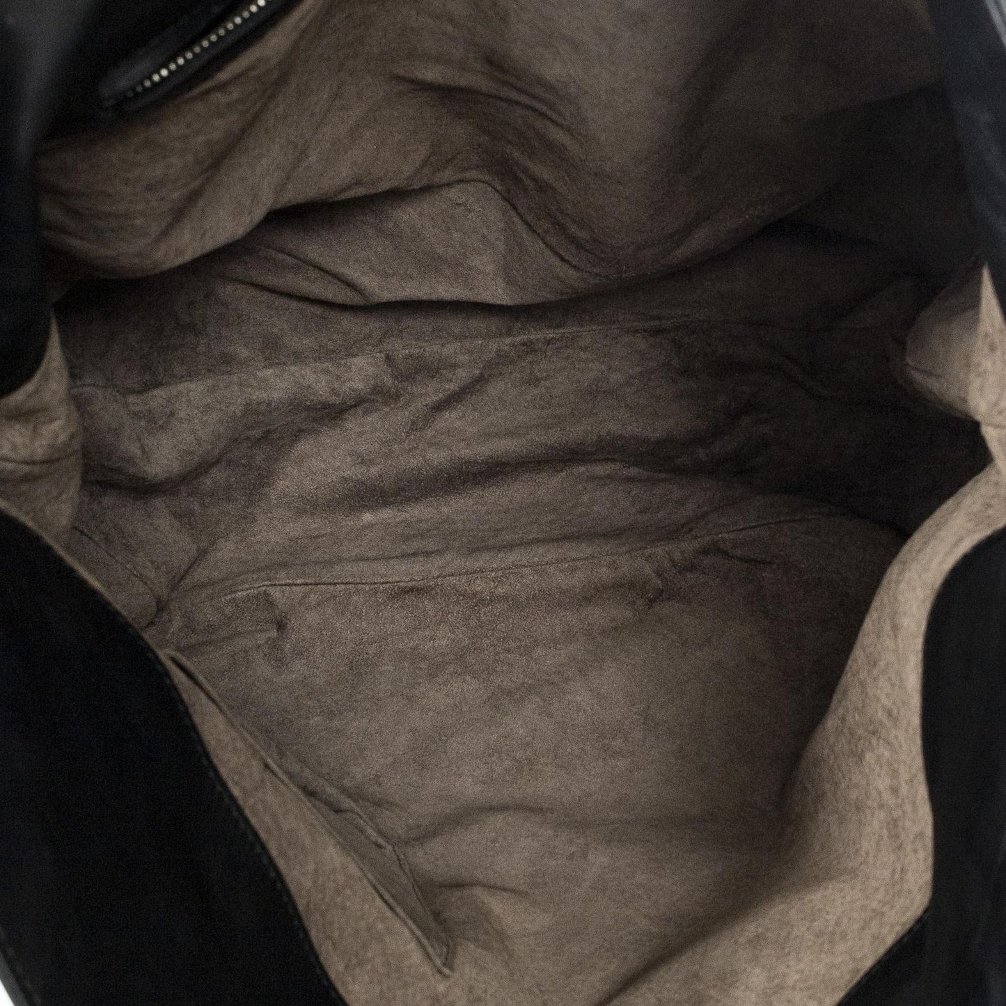 Bottega Veneta Radio Pun Tote Black Trim Intrecciato Leather — view 9