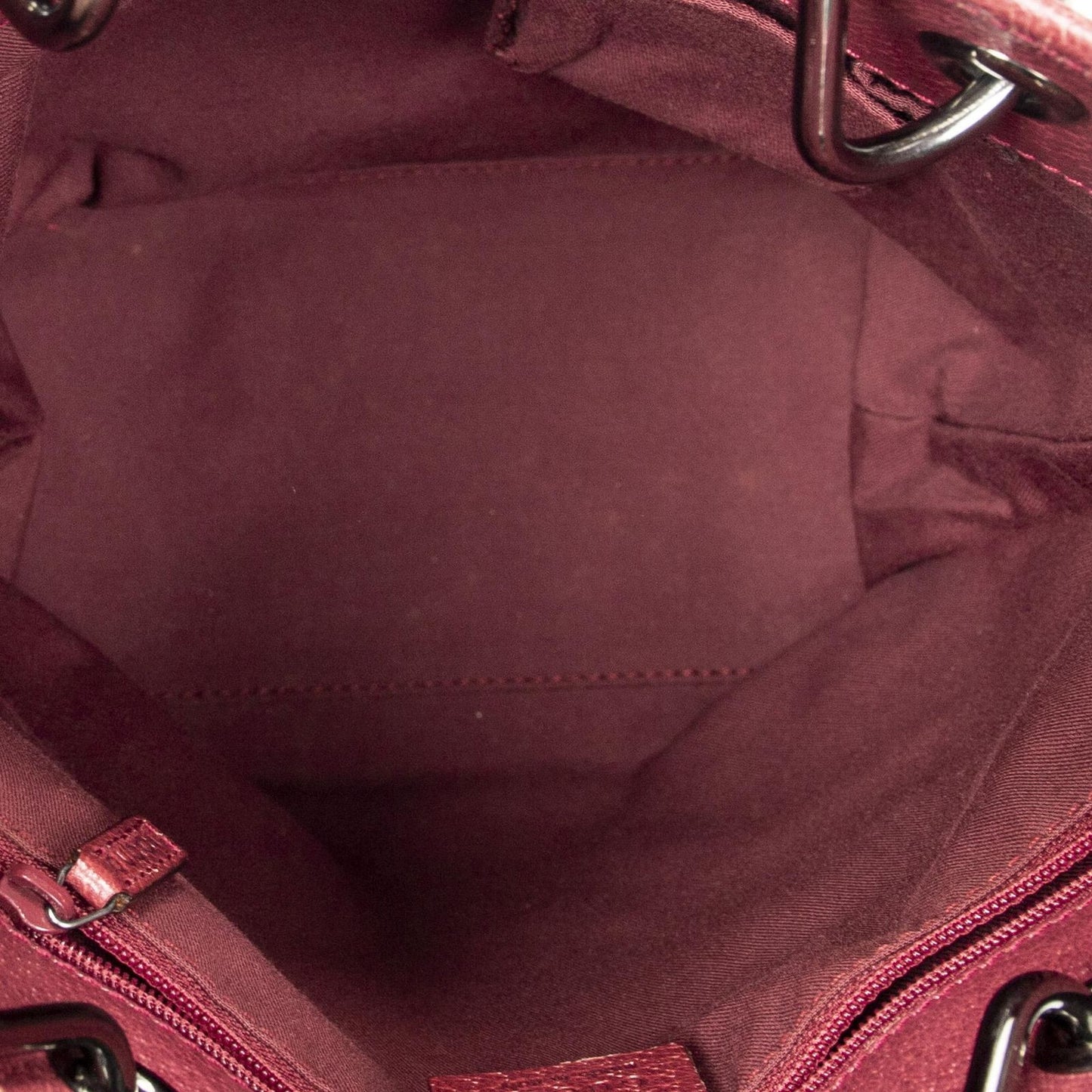 Gucci Small Eclipse Shopping Beige Red GG Canvas Messenger Bag — view 9
