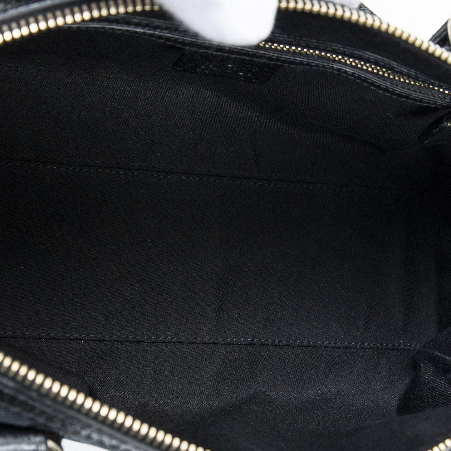 Gucci Cha Boston Black GG Canvas Messenger Bag — view 9