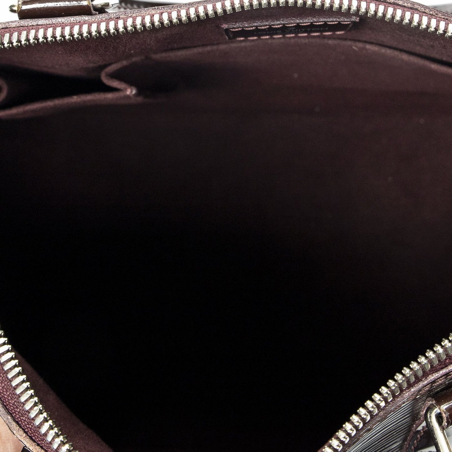 Louis Vuitton Alma Prune Electric Epi Handbag — view 9