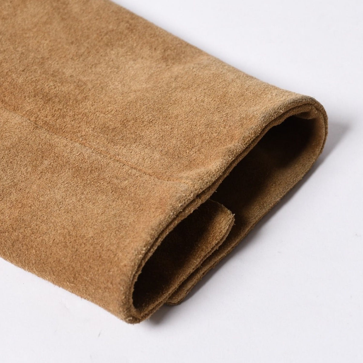 Miu Miu Natural Suede Jacket Leather Khaki 36 — view 8