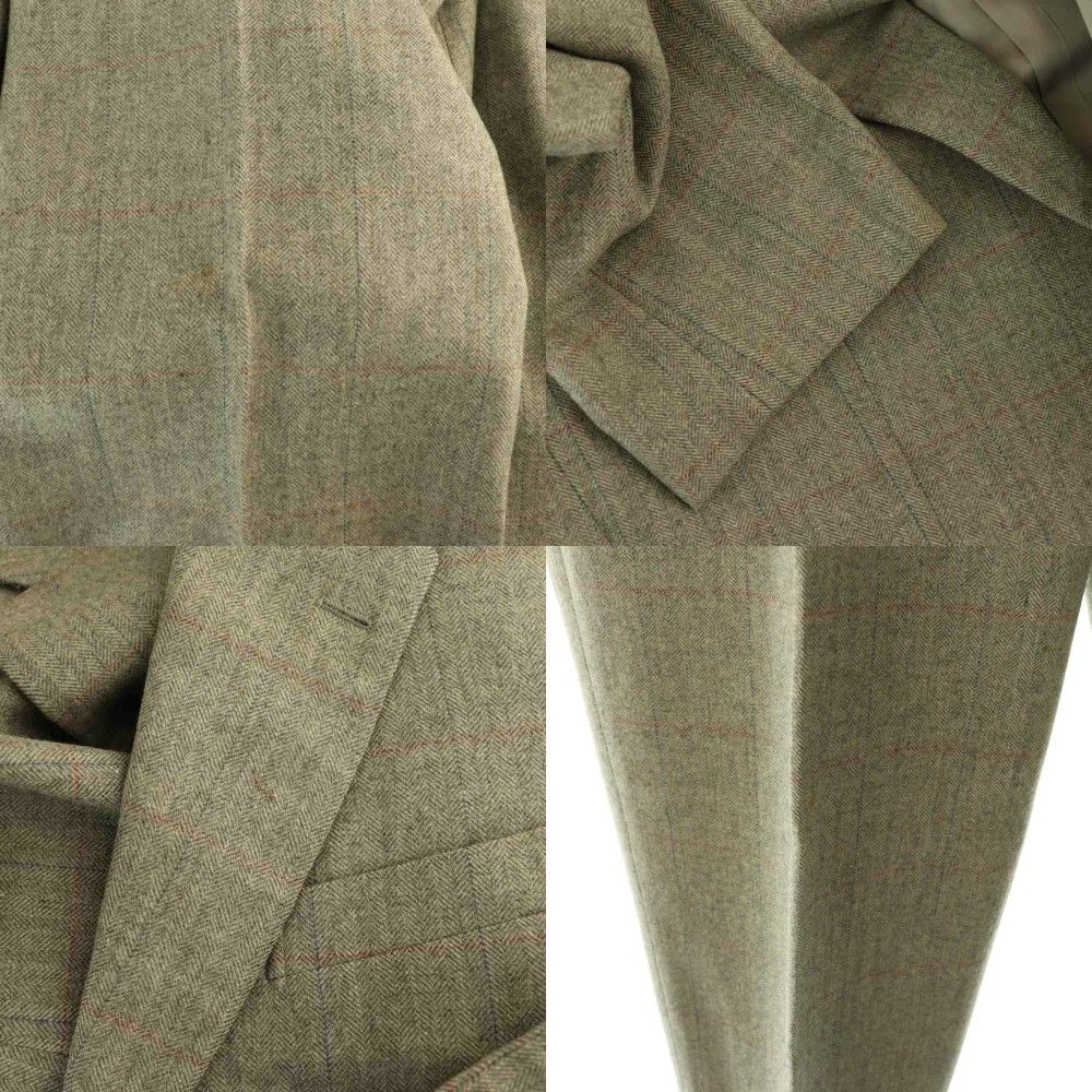 Dior Monsieur Suit 3 Piece Tailored Jacket Vest Gray Multicolor ES — view 9