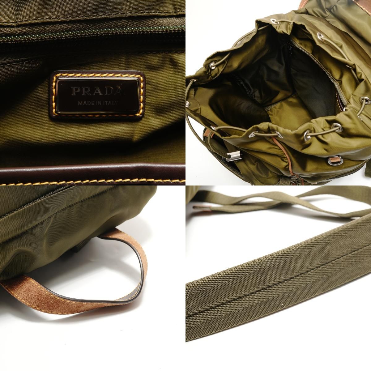 Prada Backpack Re-Nylon Buckle — view 9