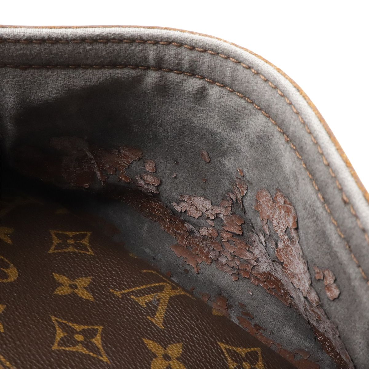 Louis Vuitton Monogram Blois Shoulder Bag — view 9