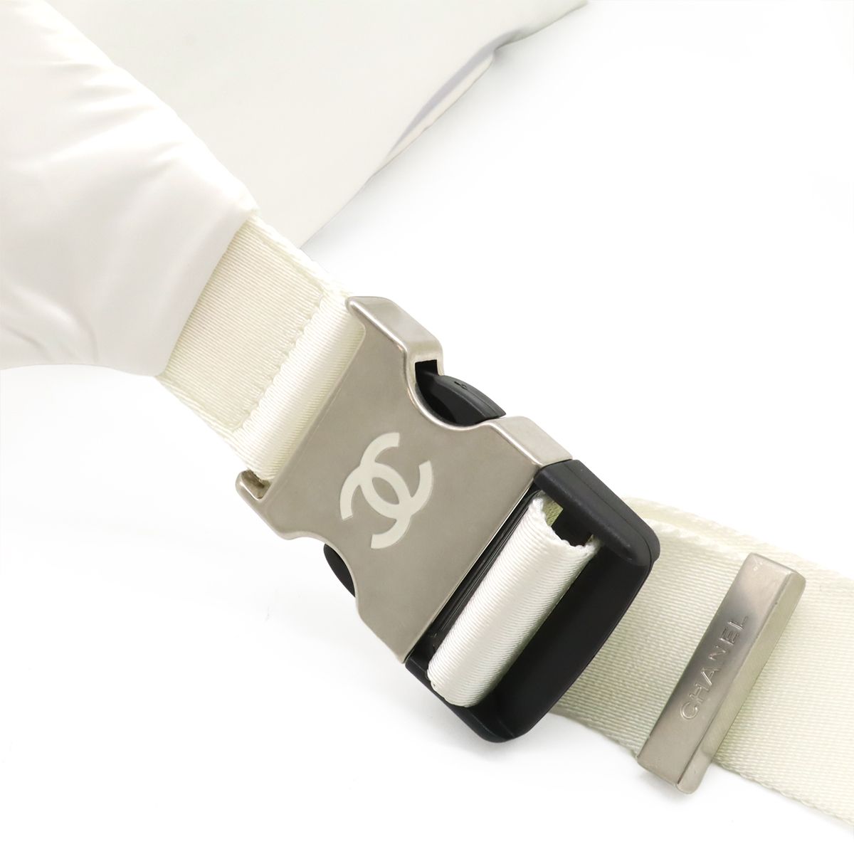 Chanel Doudone Coconage Belt Bag Waist Pouch Logo — view 8