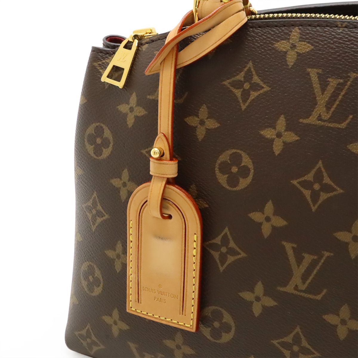 Louis Vuitton Monogram Petit Palais PM 2-Way Shoulder Bag — view 9