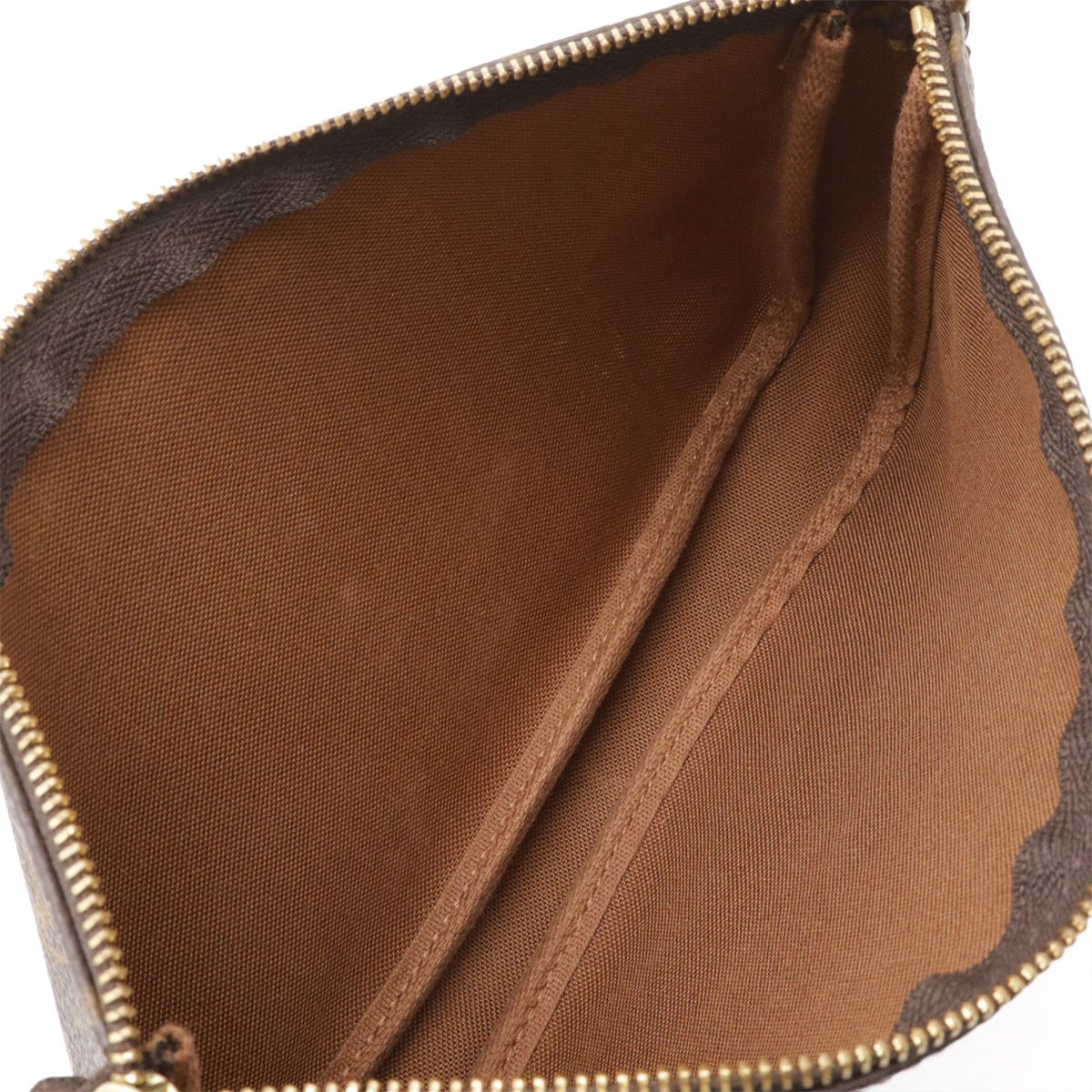 Louis Vuitton Monogram Pochette Pouch Handbag Party — view 7