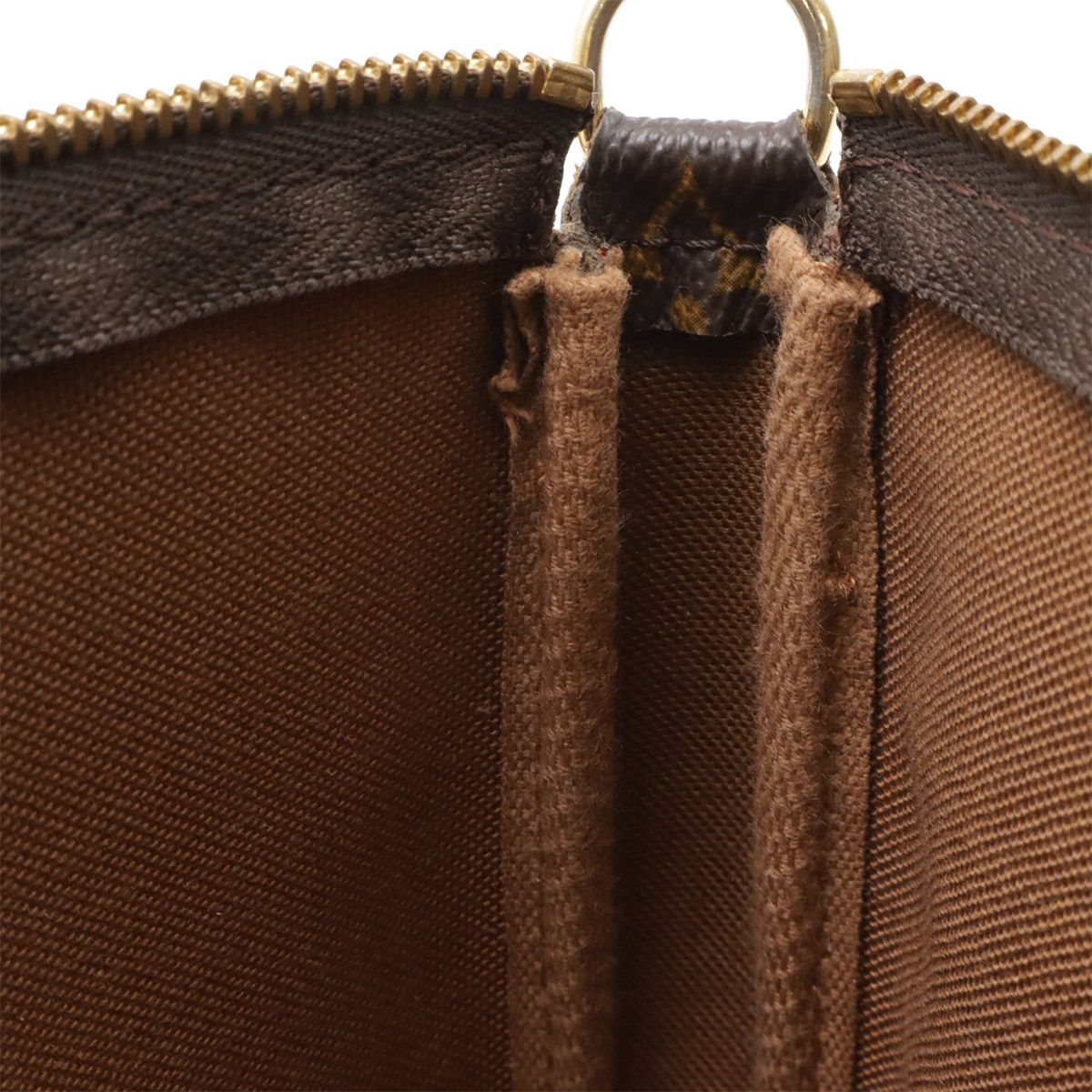 Louis Vuitton Monogram Pochette Pouch Handbag Party — view 8