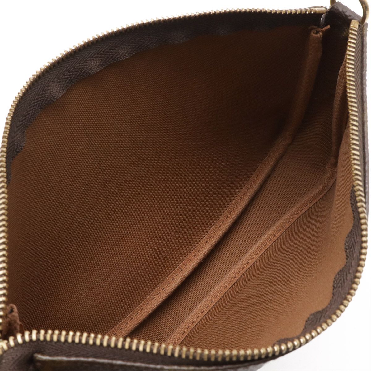 Louis Vuitton Monogram Pochette Pouch Handbag Party — view 7