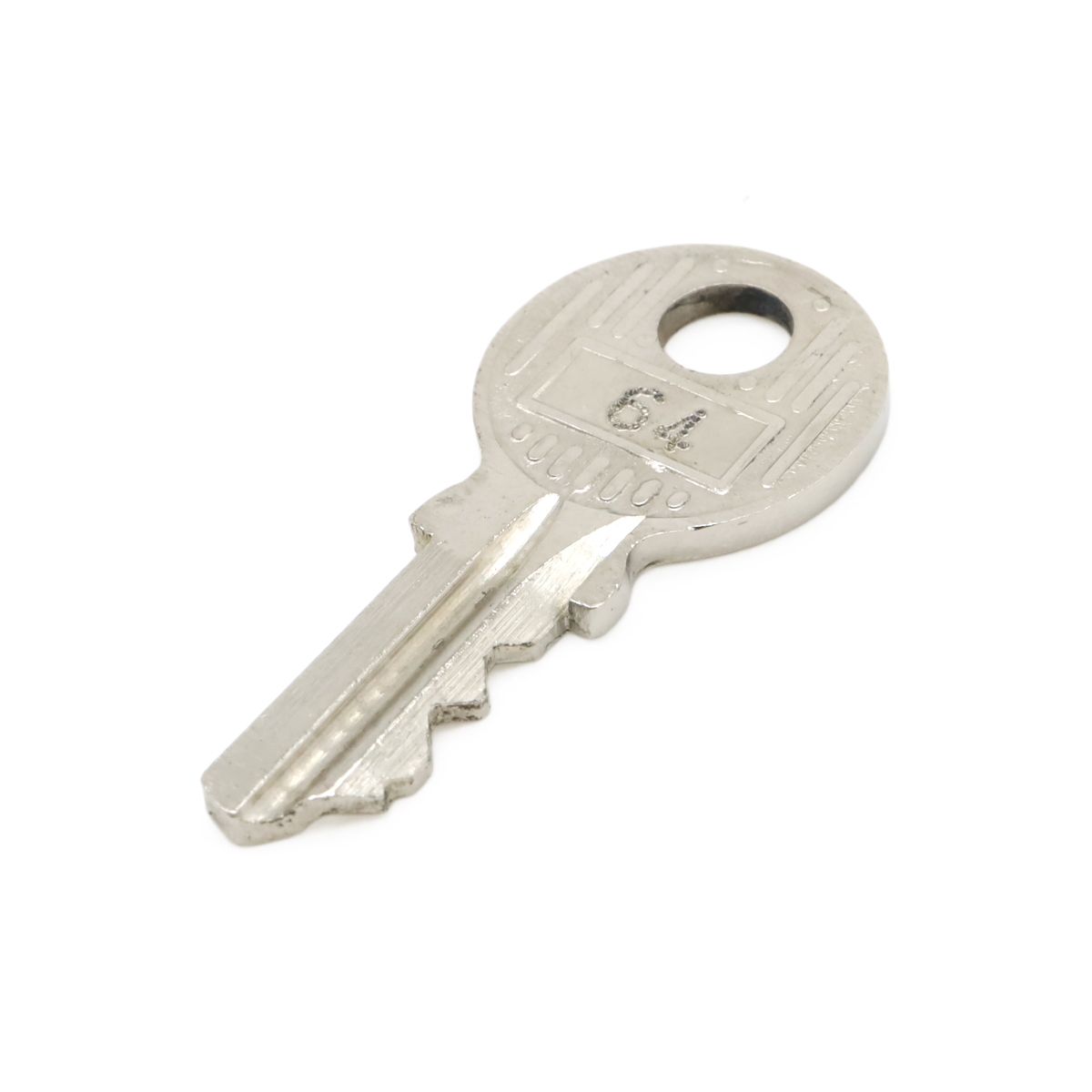 Hermes Cadena Padlock Key with Key Metal Silver — view 5