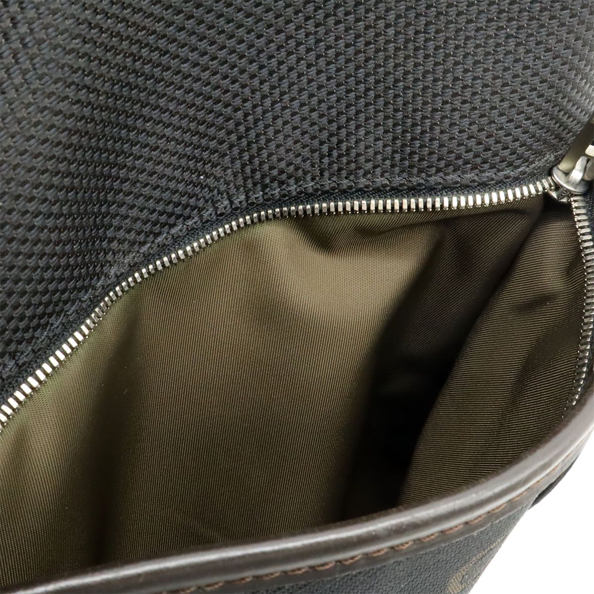 Louis Vuitton Damier Geant Citadin NM Shoulder Bag Crossbody Canvas Noir Black — view 9