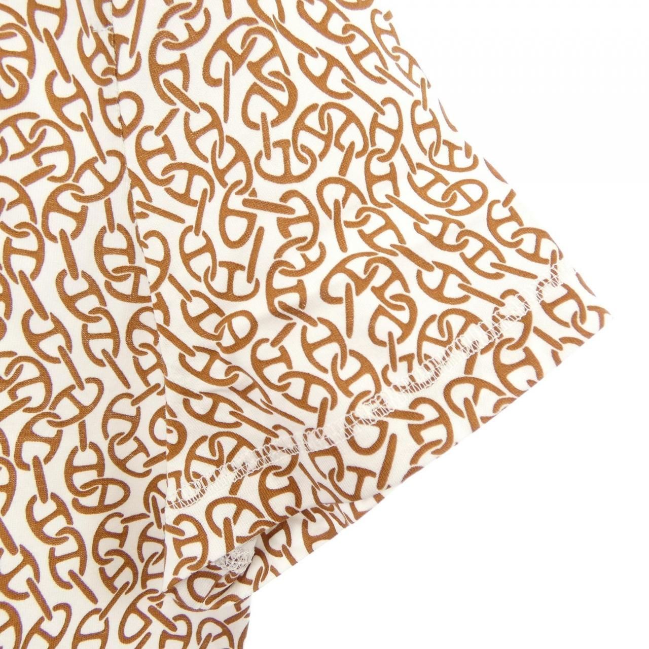 Hermes Chaine D'ancre Naoussa Cut Dress — view 6