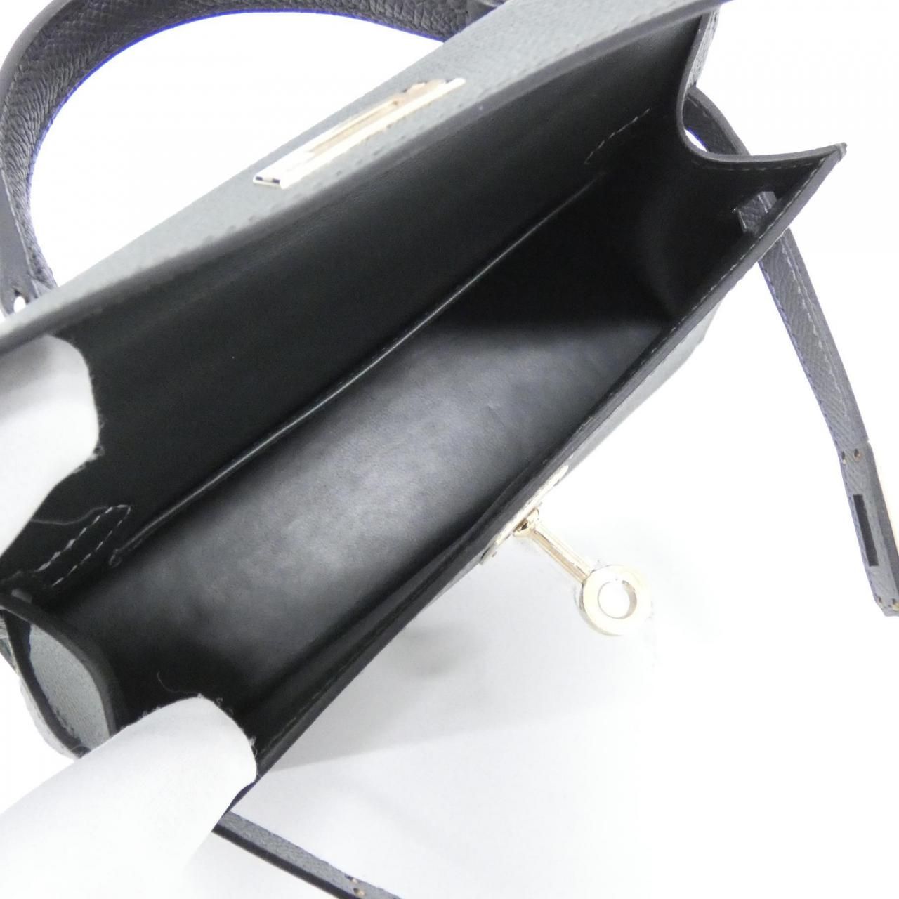 Hermes Mini Kelly 2 Tricolor Bag — view 5