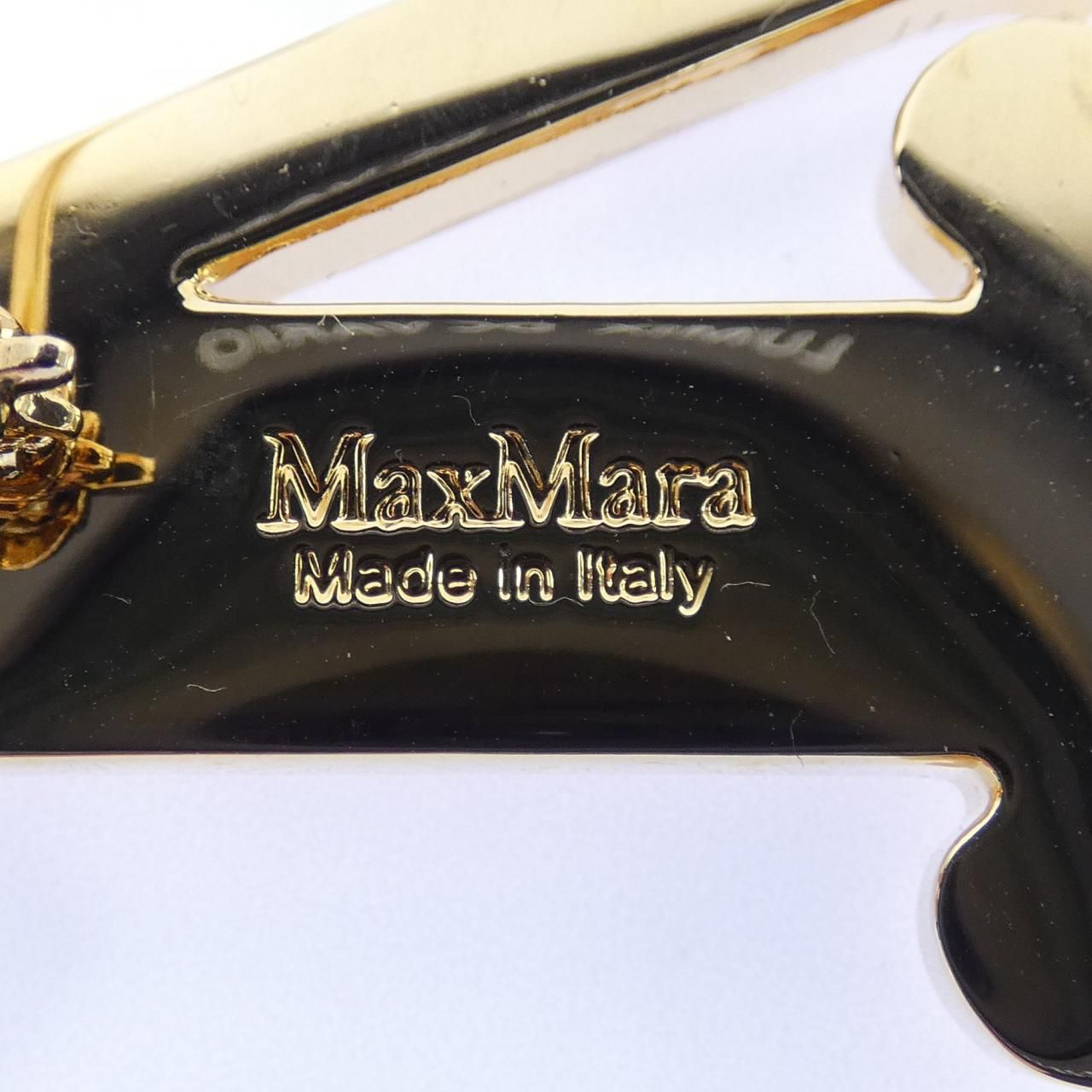 Max Mara Brooch Gold — view 3