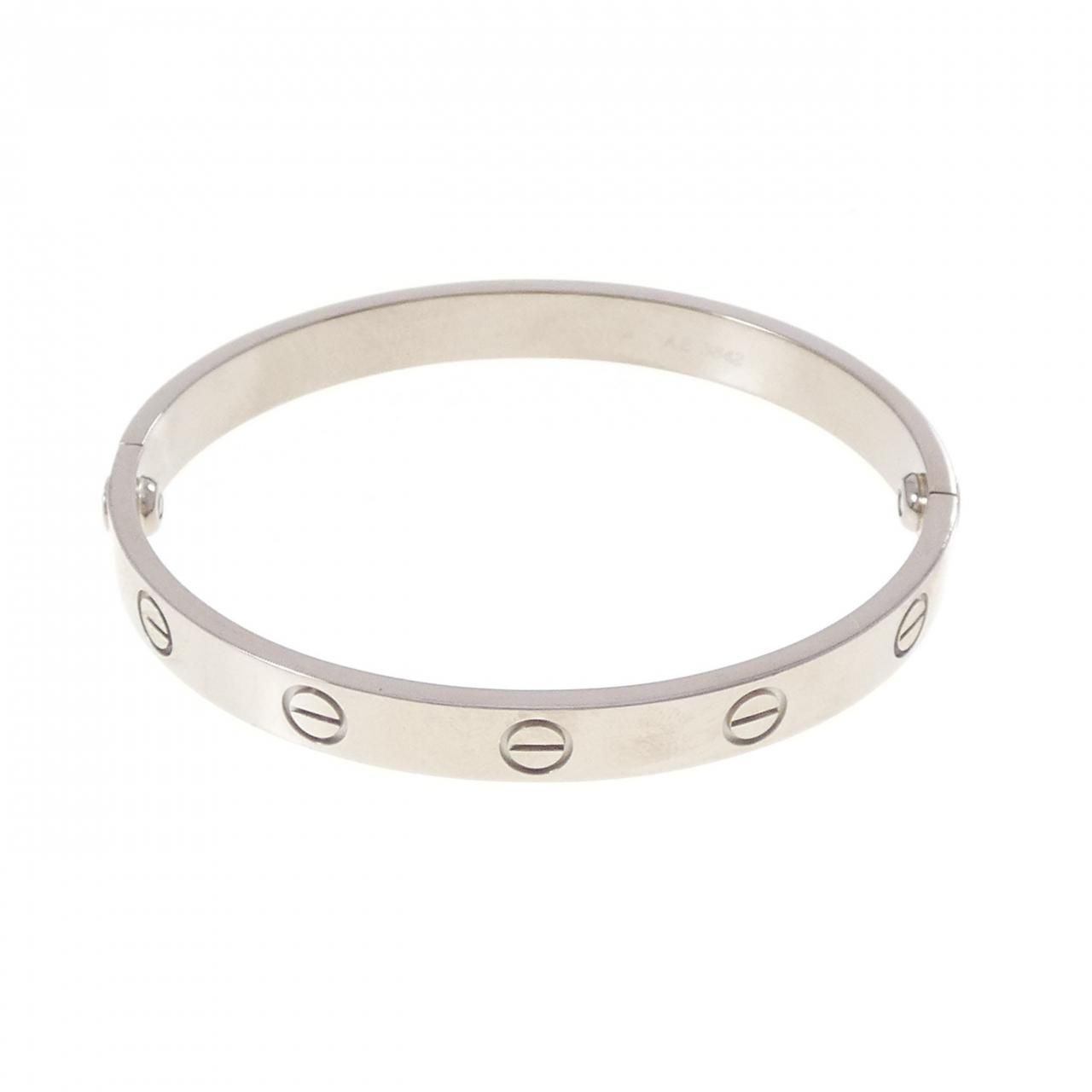 Cartier Love Bracelet White Gold — view 2