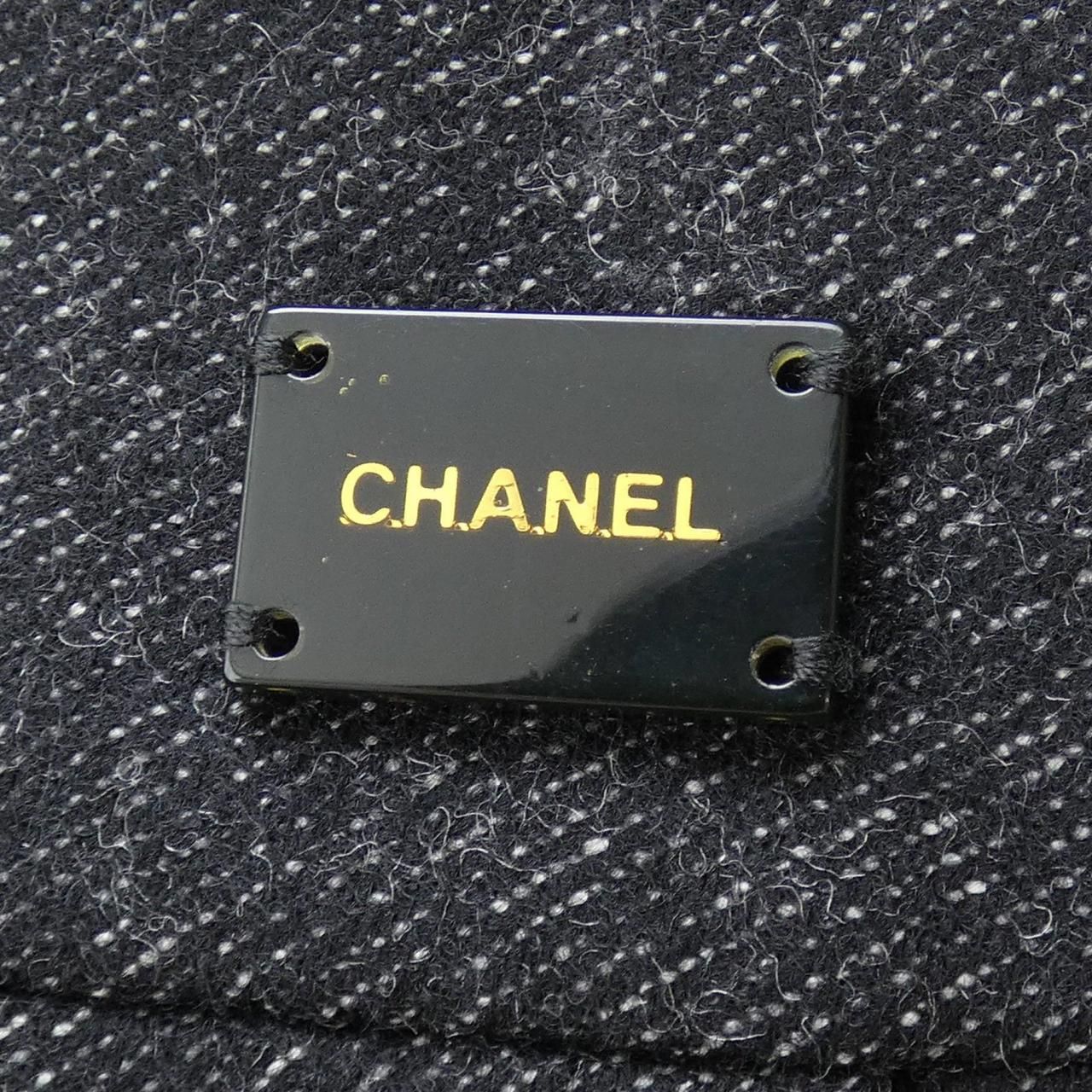 Chanel Vintage Skirt Black — view 7