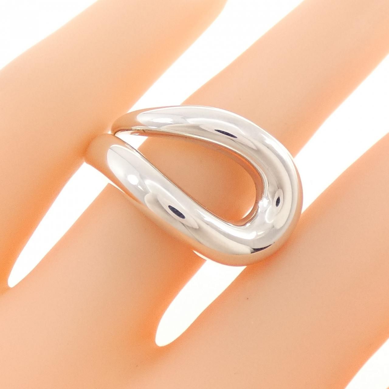 Hermes Ricol Ring Silver — view 5