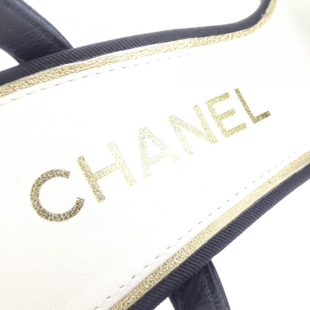 Chanel Open Shoes Sneakers Black — view 6