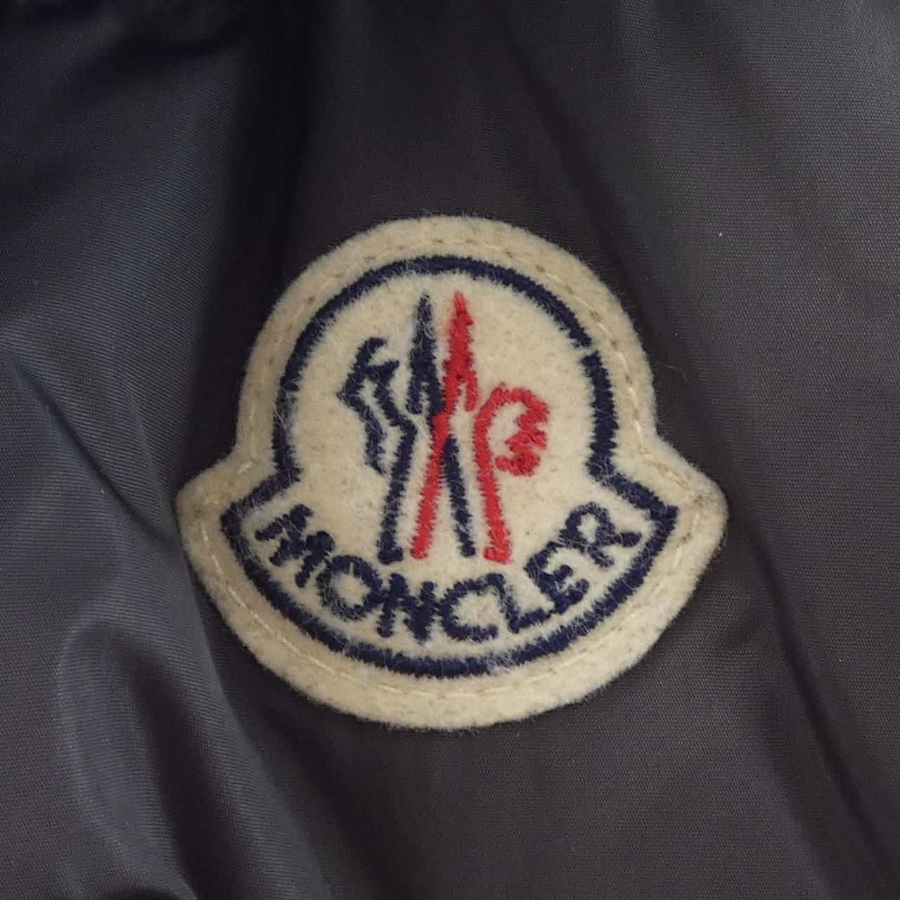 Moncler Flammette Down Jacket Coat — view 8