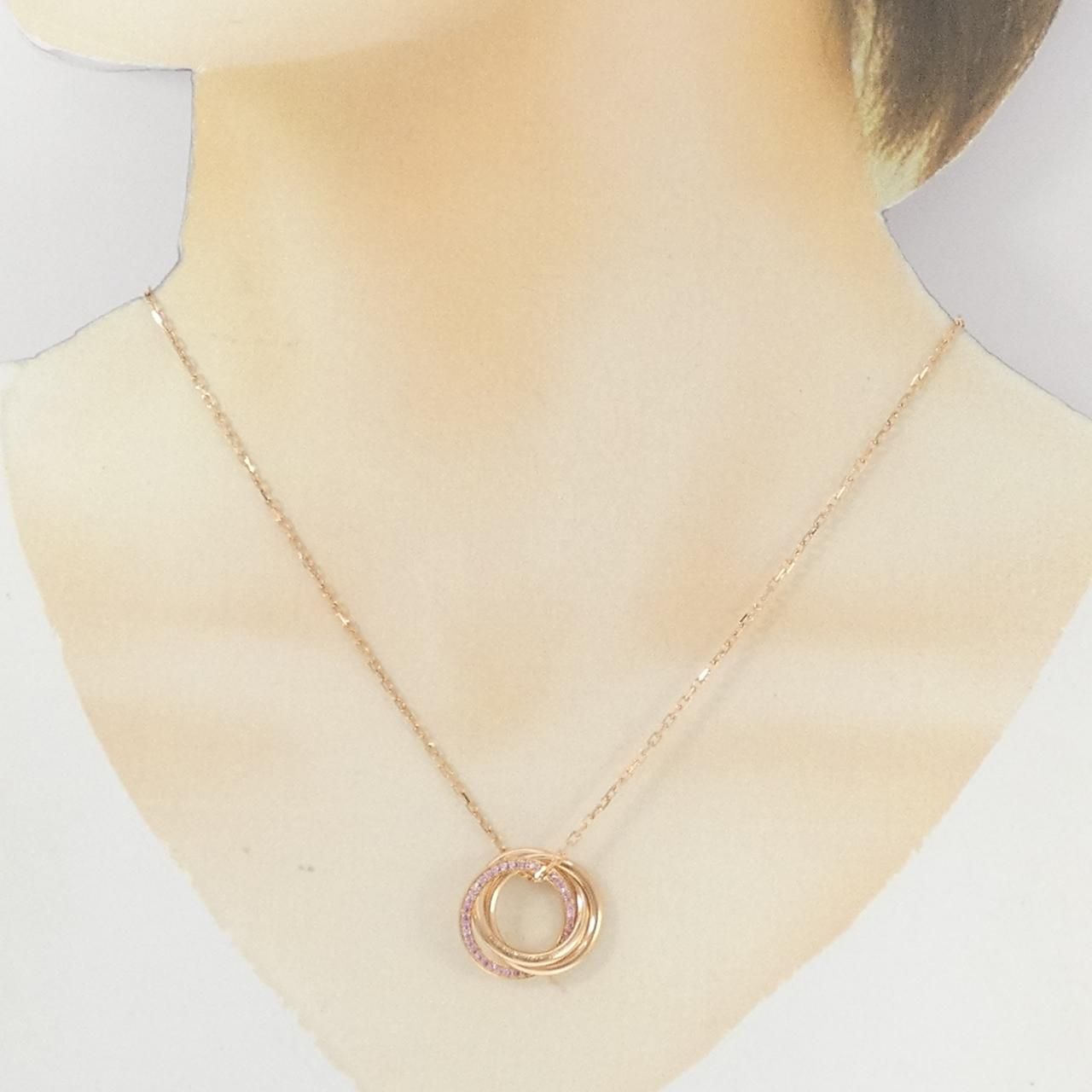 Cartier Trinity Necklace Gold — view 6