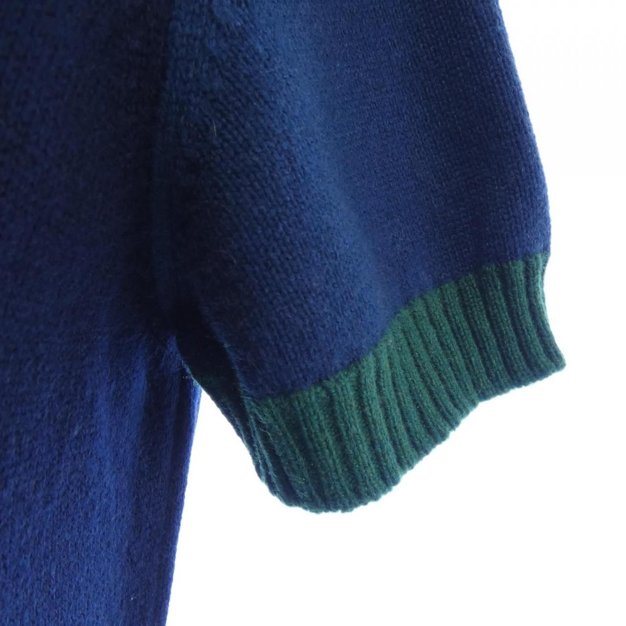 Chanel Turnlock Dress Navy — view 6