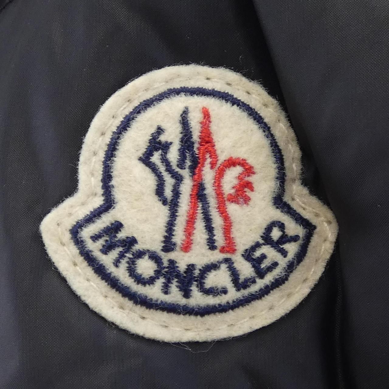 Moncler Hermine Down Jacket Coat — view 8