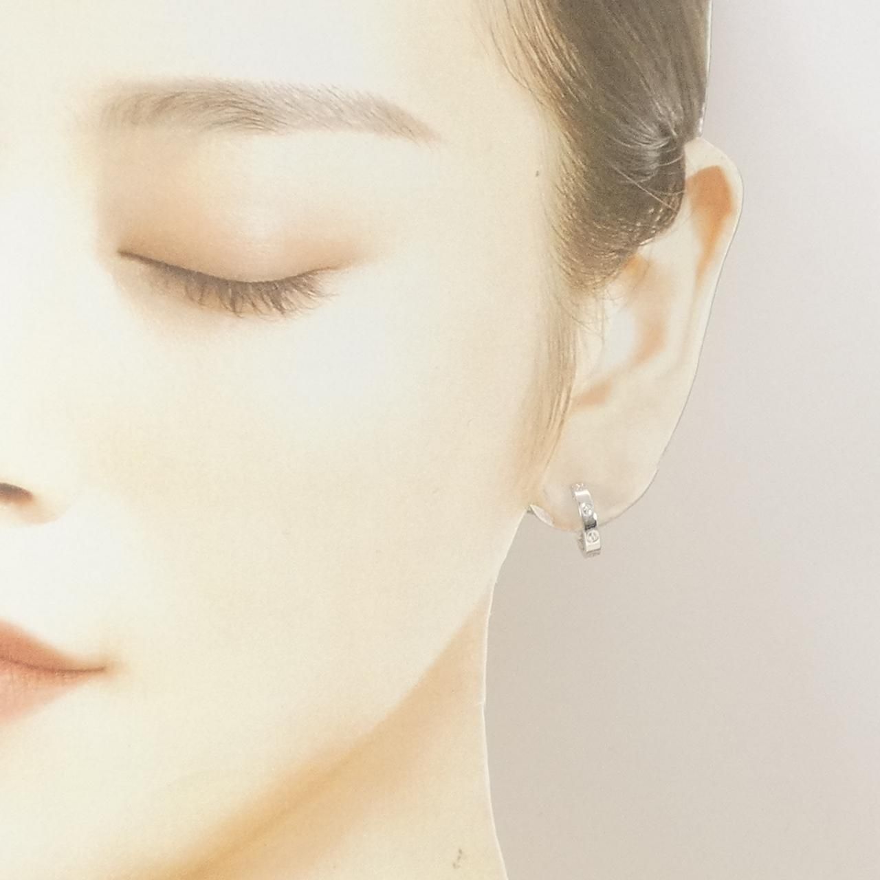 Cartier Mini Love Earrings — view 4
