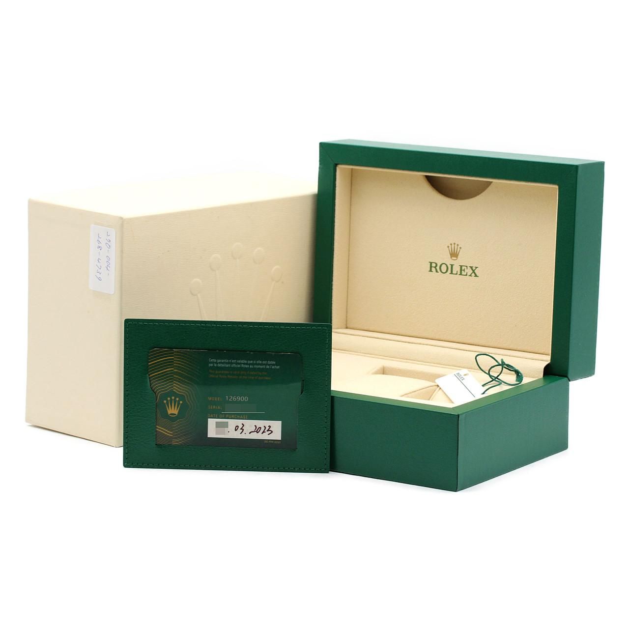 Rolex Air King SS Automatic Winding Watch — view 8