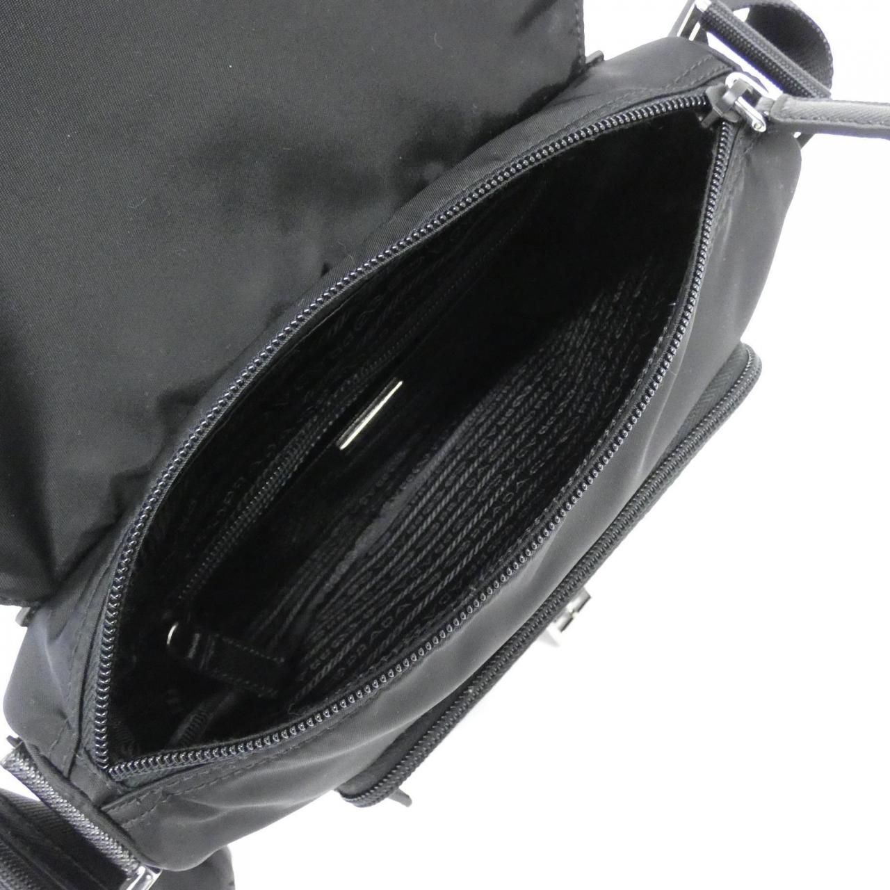 Prada Shoulder Bag Silver — view 6