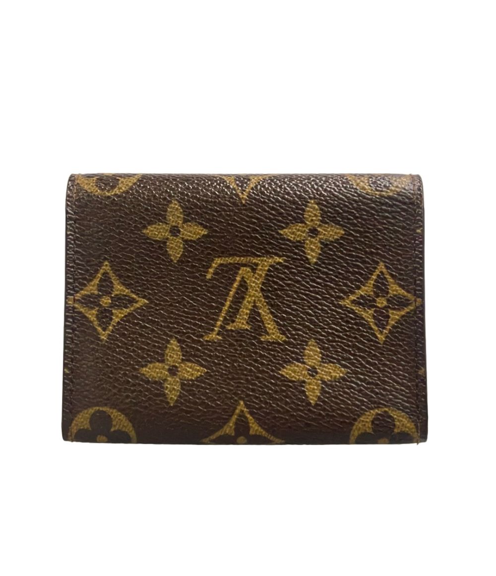 Louis Vuitton Card Case Business Holder Anverop Carte de Visite Monogram — view 9