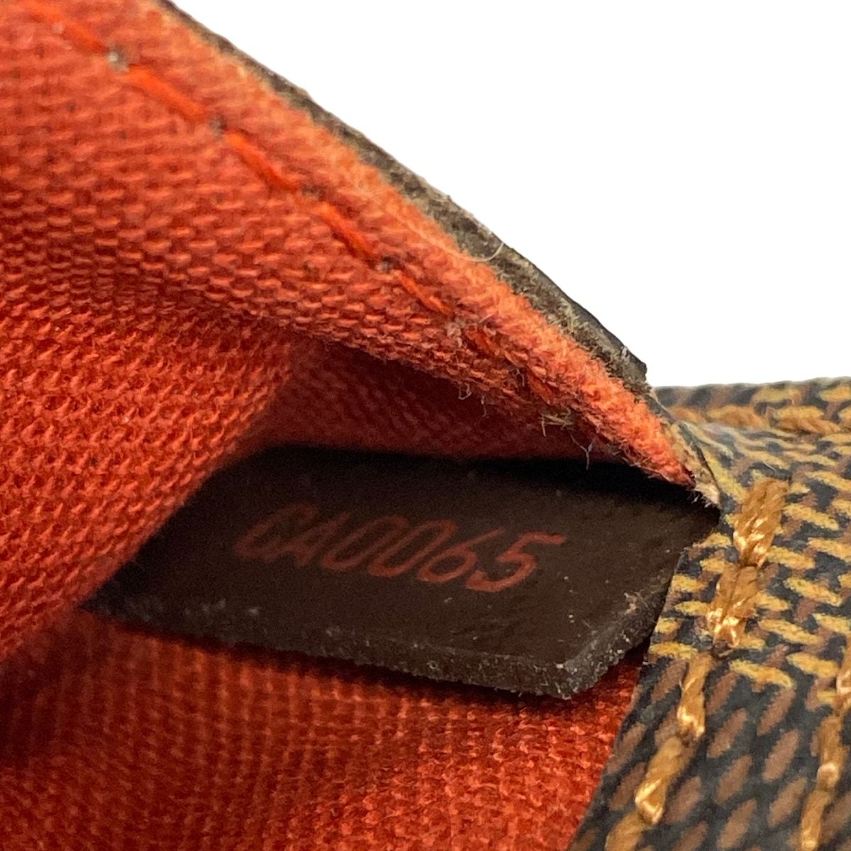 Louis Vuitton Waist Pouch Damier Geronimos Ebene — view 9