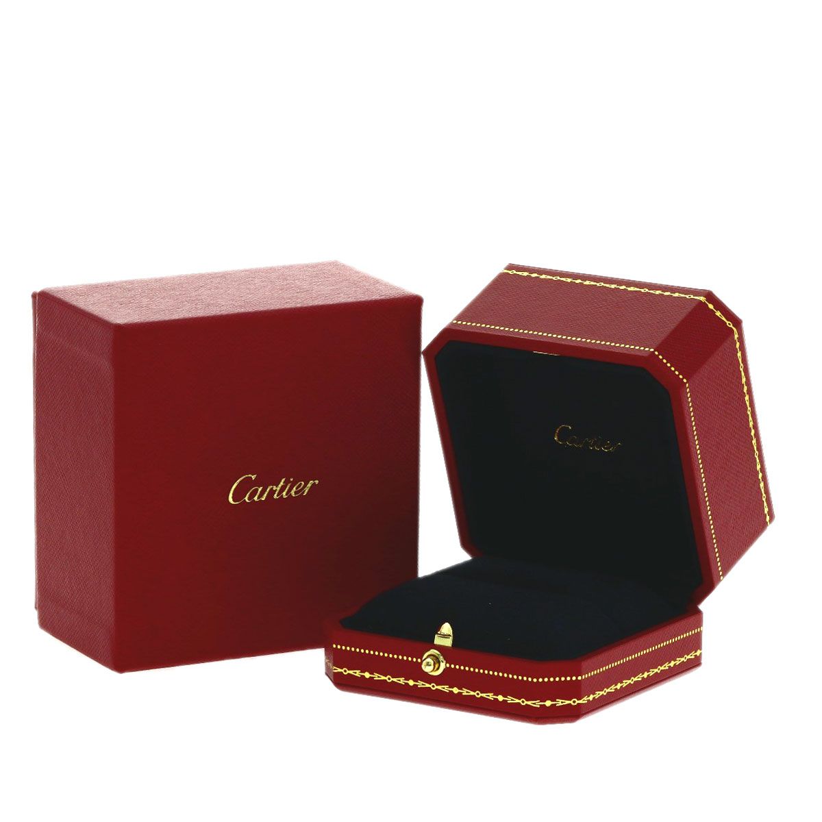 Cartier Full Eternity Pave Diamond 49 Ring