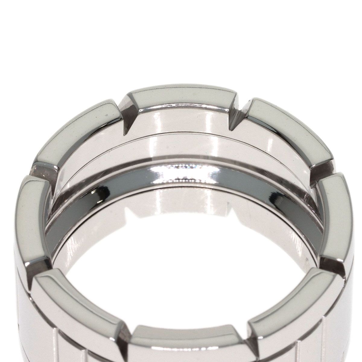 Cartier Tank Francaise LM 51 Ring 18k White Gold — view 7