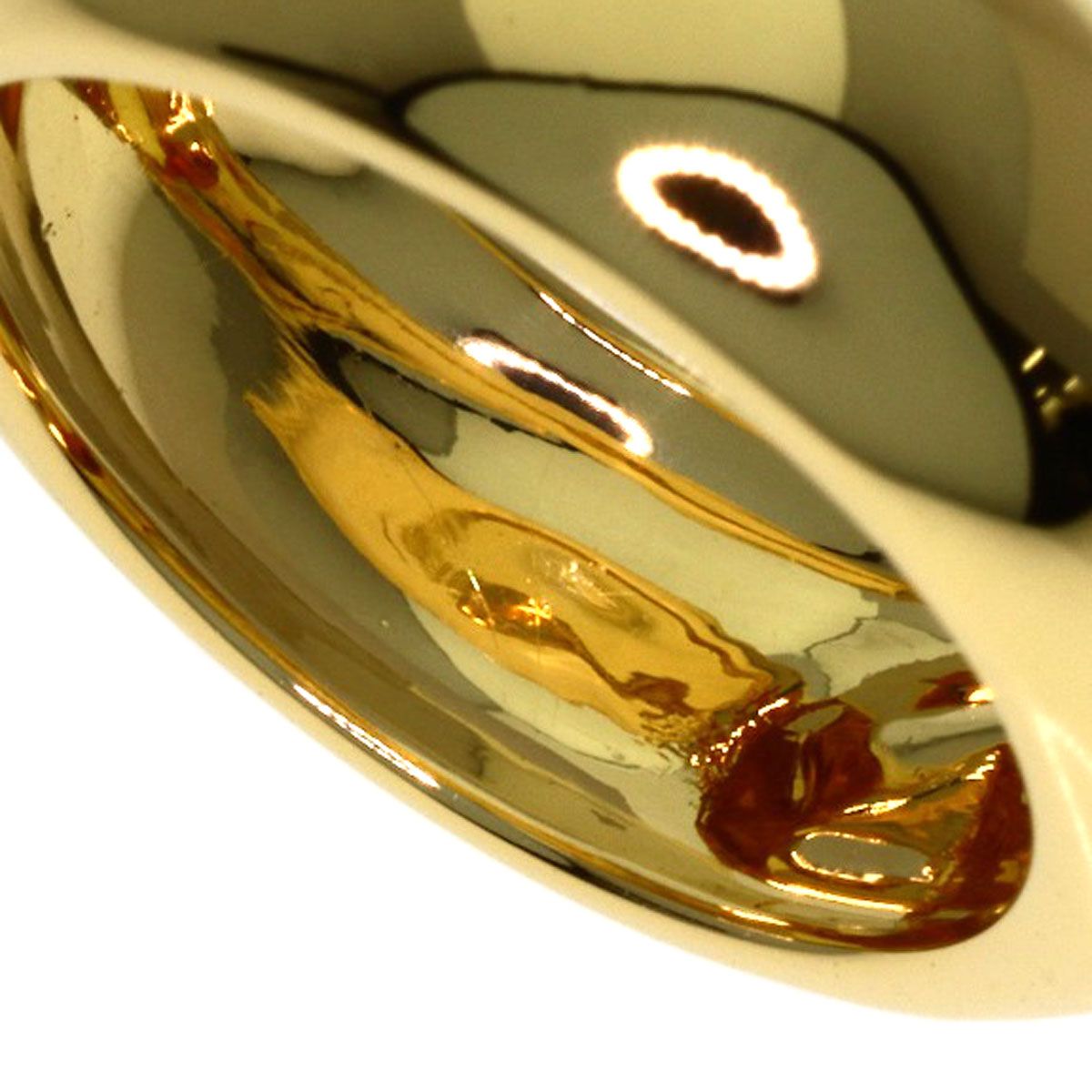 Tiffany & Co Full Heart Ring 18k Yellow Gold — view 8