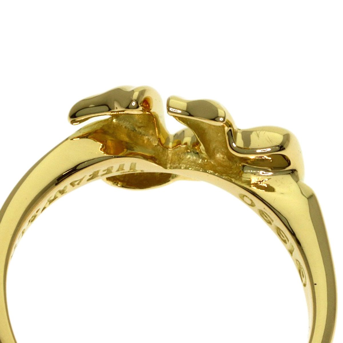 Tiffany & Co Ribbon Ring 18k Yellow Gold