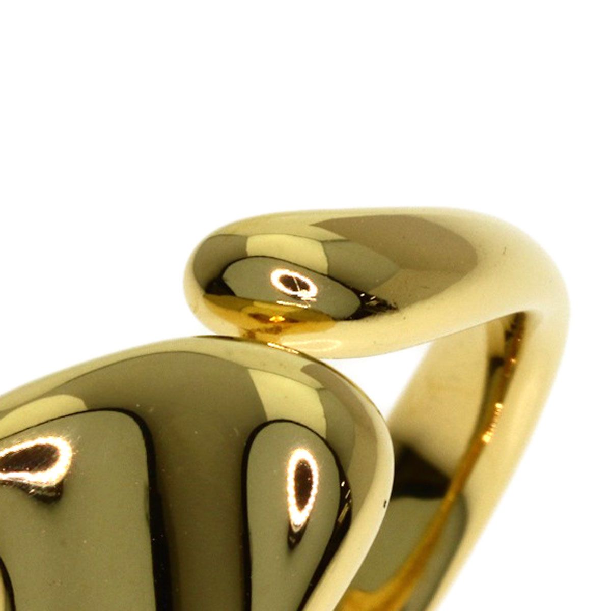 Tiffany & Co Full Heart Ring 18k Yellow Gold