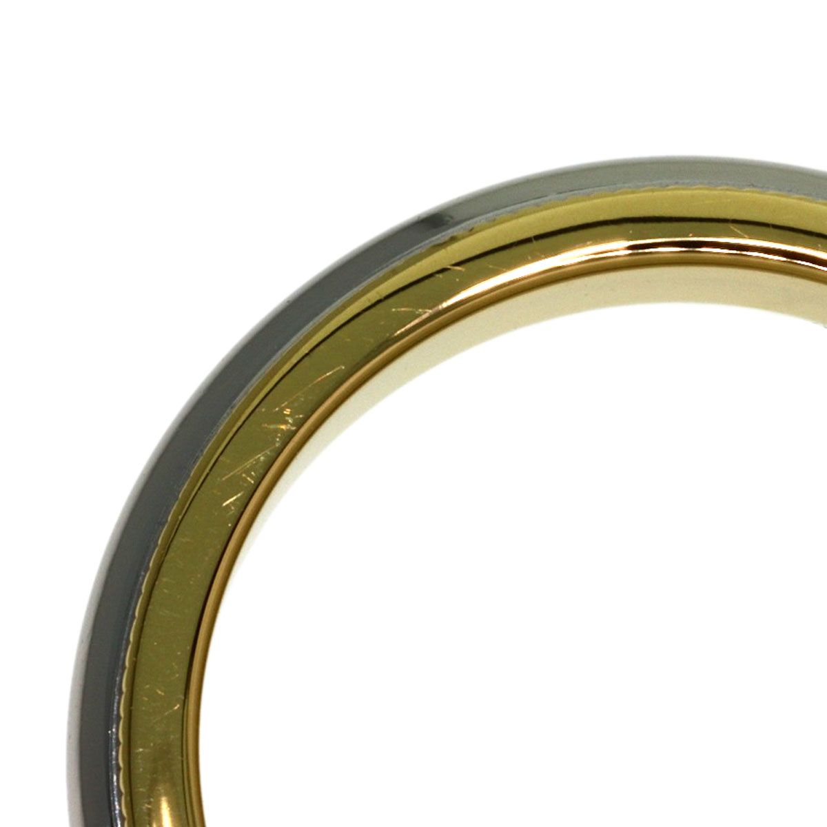 Tiffany & Co Mil Gray Ring 18k Yellow Gold — view 7