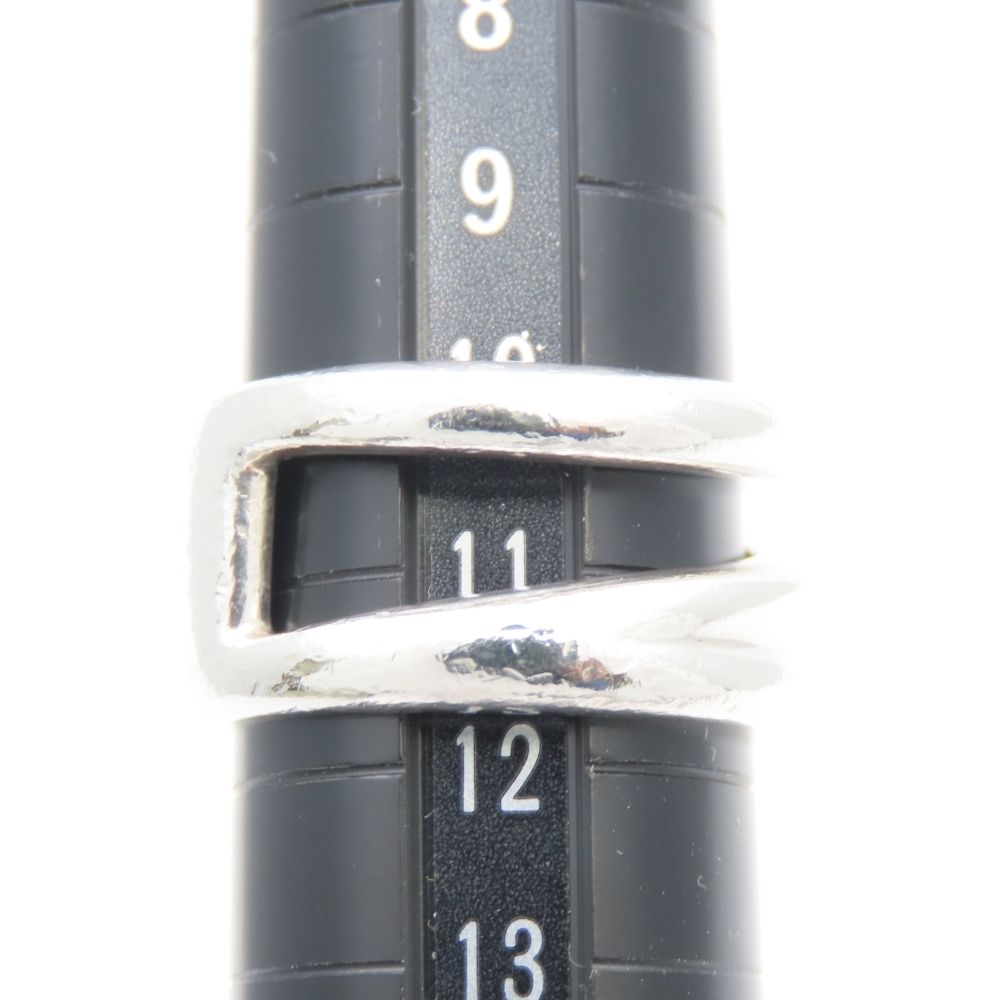 Tiffany & Co Ring Diagonal 925 Sterling Silver — view 8