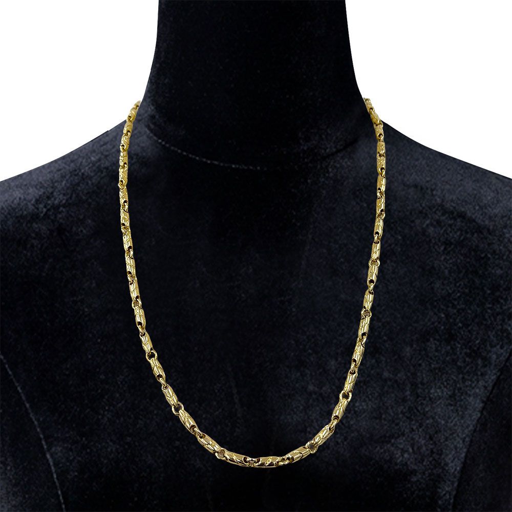 Bvlgari Passodopio Necklace Gold — view 4