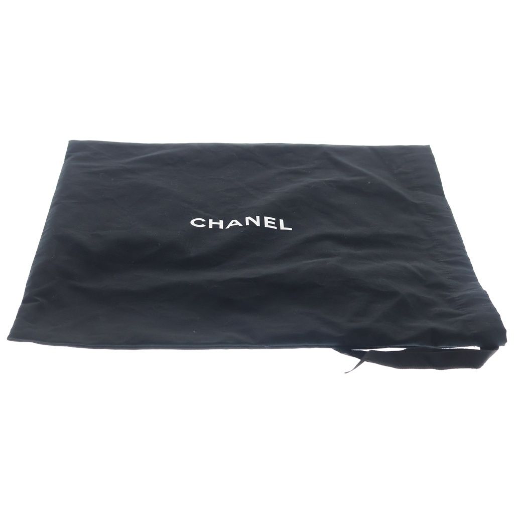 Chanel 25 Small Shoulder Bag Brown Calf Leather Silver — view 6