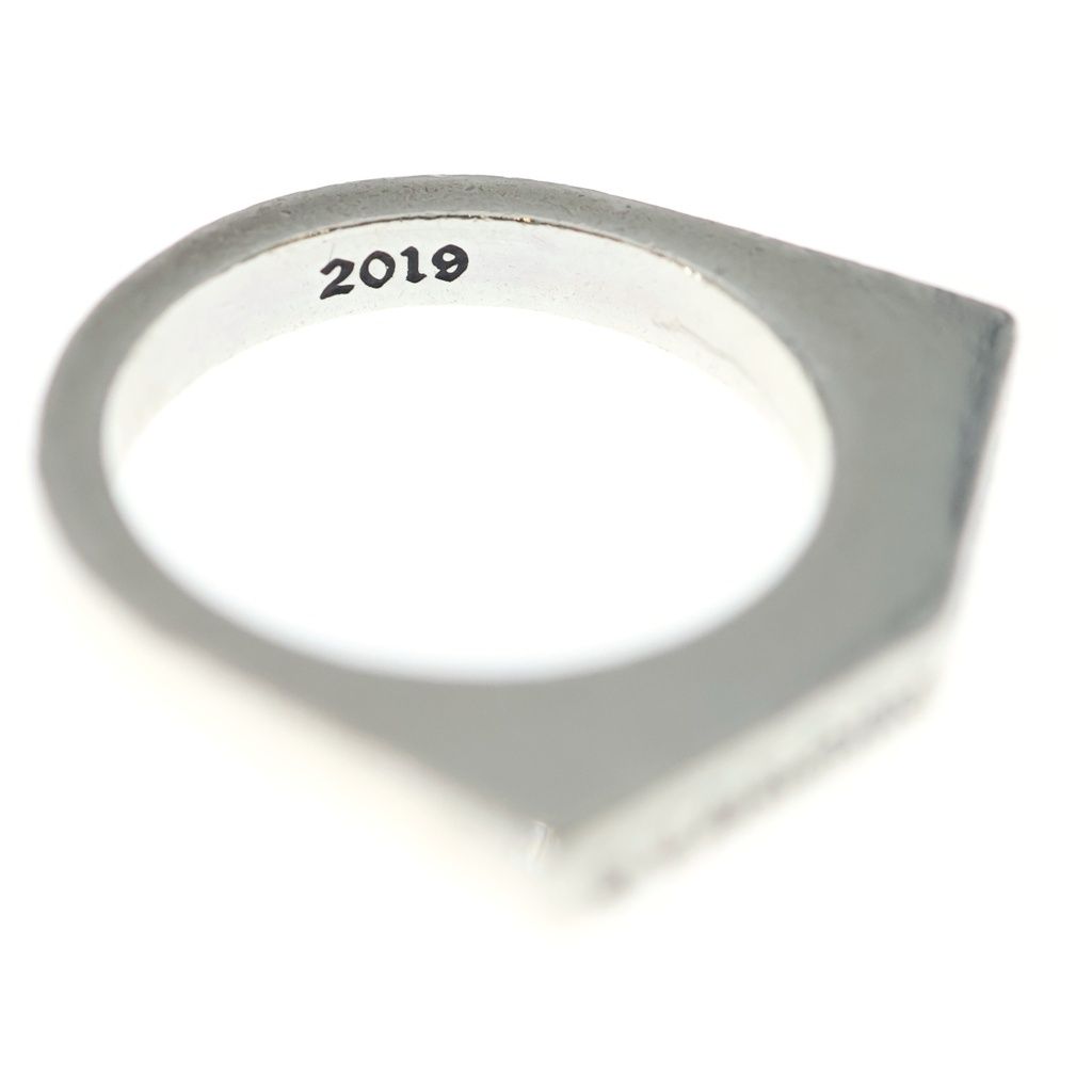 Chrome Hearts CH Logo Stack C-h Ring Silver — view 6