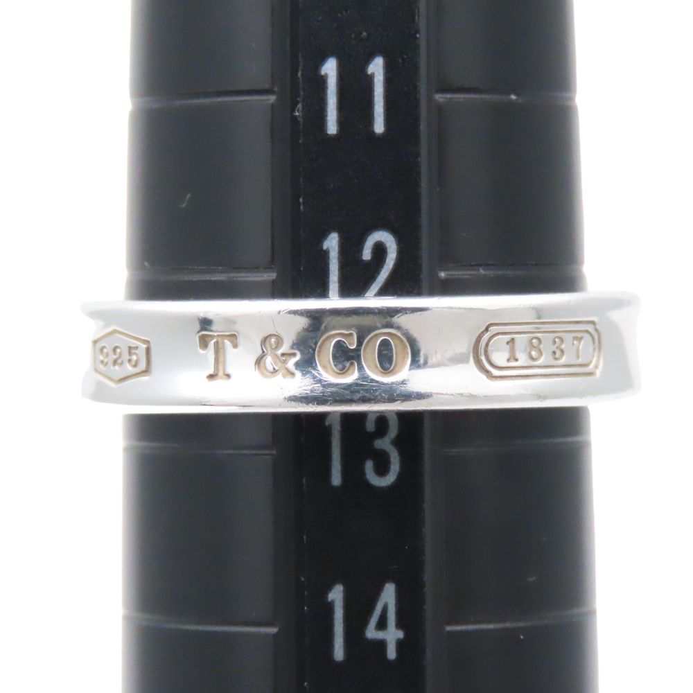 Tiffany & Co Ring Narrow 925 Sterling Silver — view 9