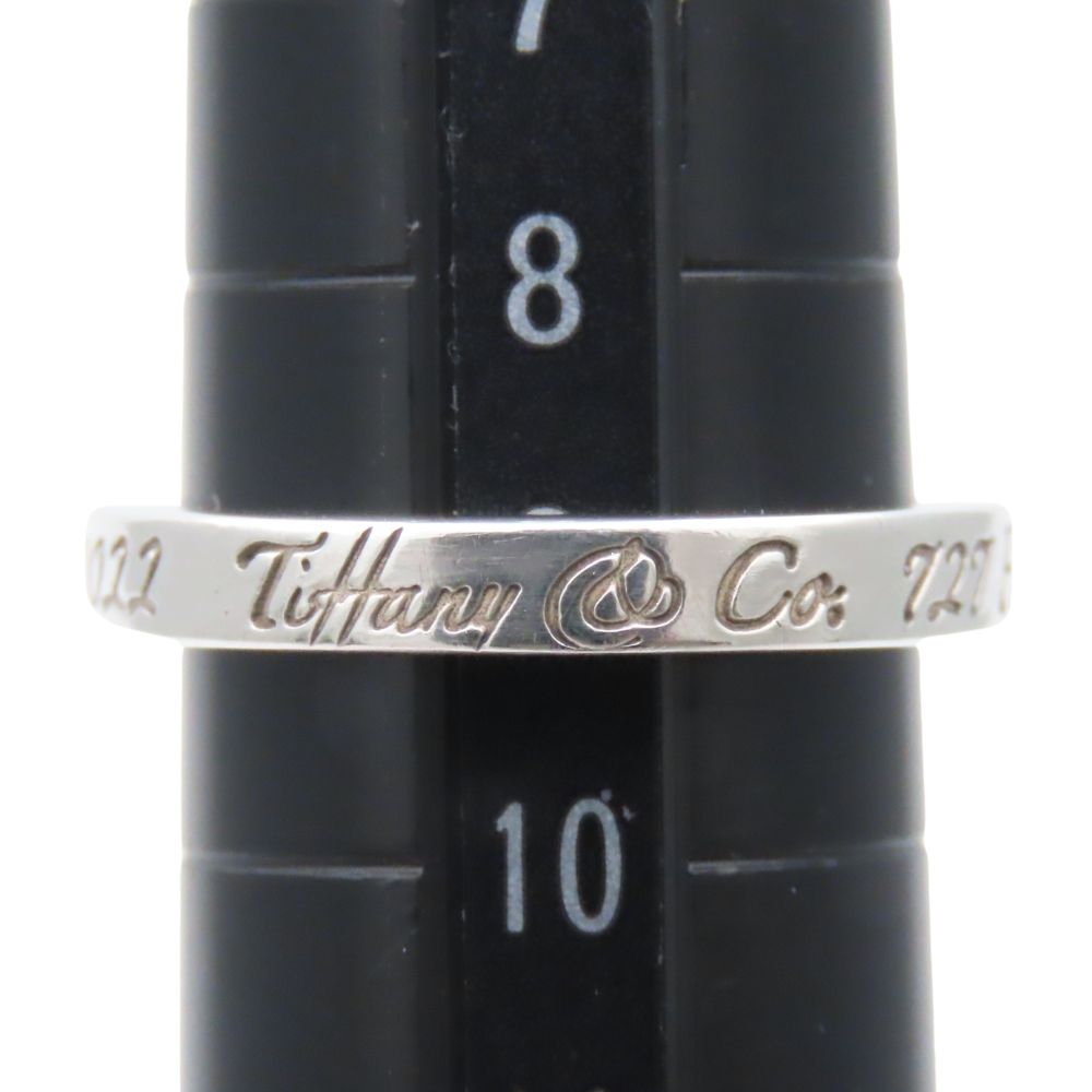 Tiffany & Co Ring Narrow Nyoku 925 Sterling Silver Su Female — view 8