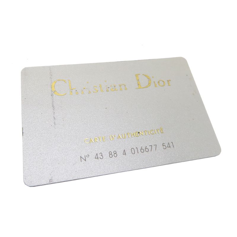 Dior Trifold Wallet Blue — view 9