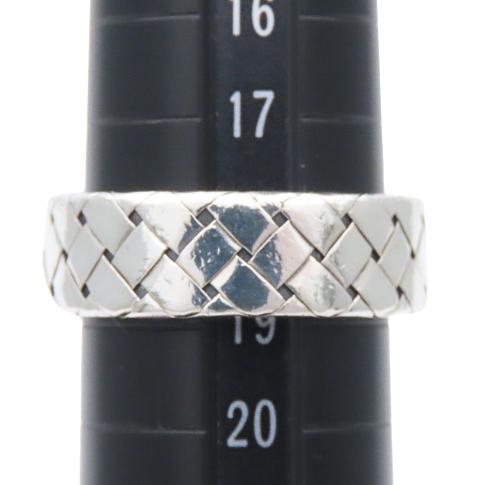 Bottega Veneta Ring Intrecciato 925 Sterling Silver Braided — view 6