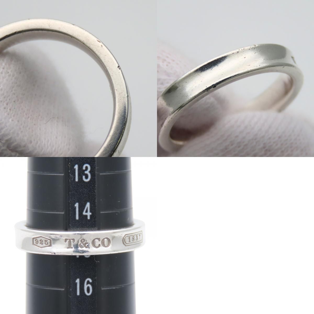 Tiffany & Co Ring Narrow 925 Sterling Silver — view 9