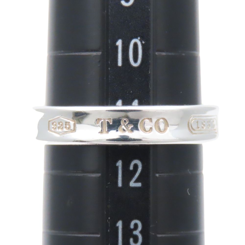 Tiffany & Co Ring Narrow 925 Sterling Silver — view 9