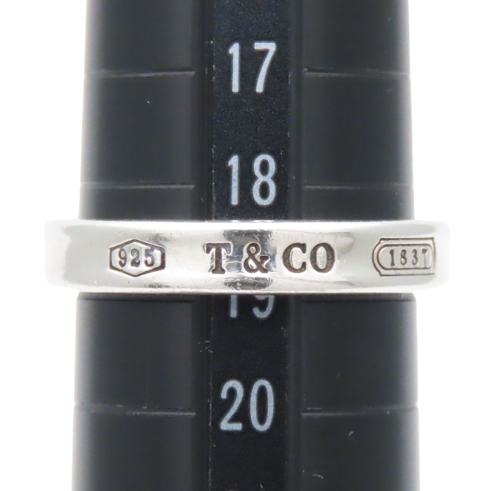 Tiffany & Co Ring Narrow 925 Sterling Silver — view 9