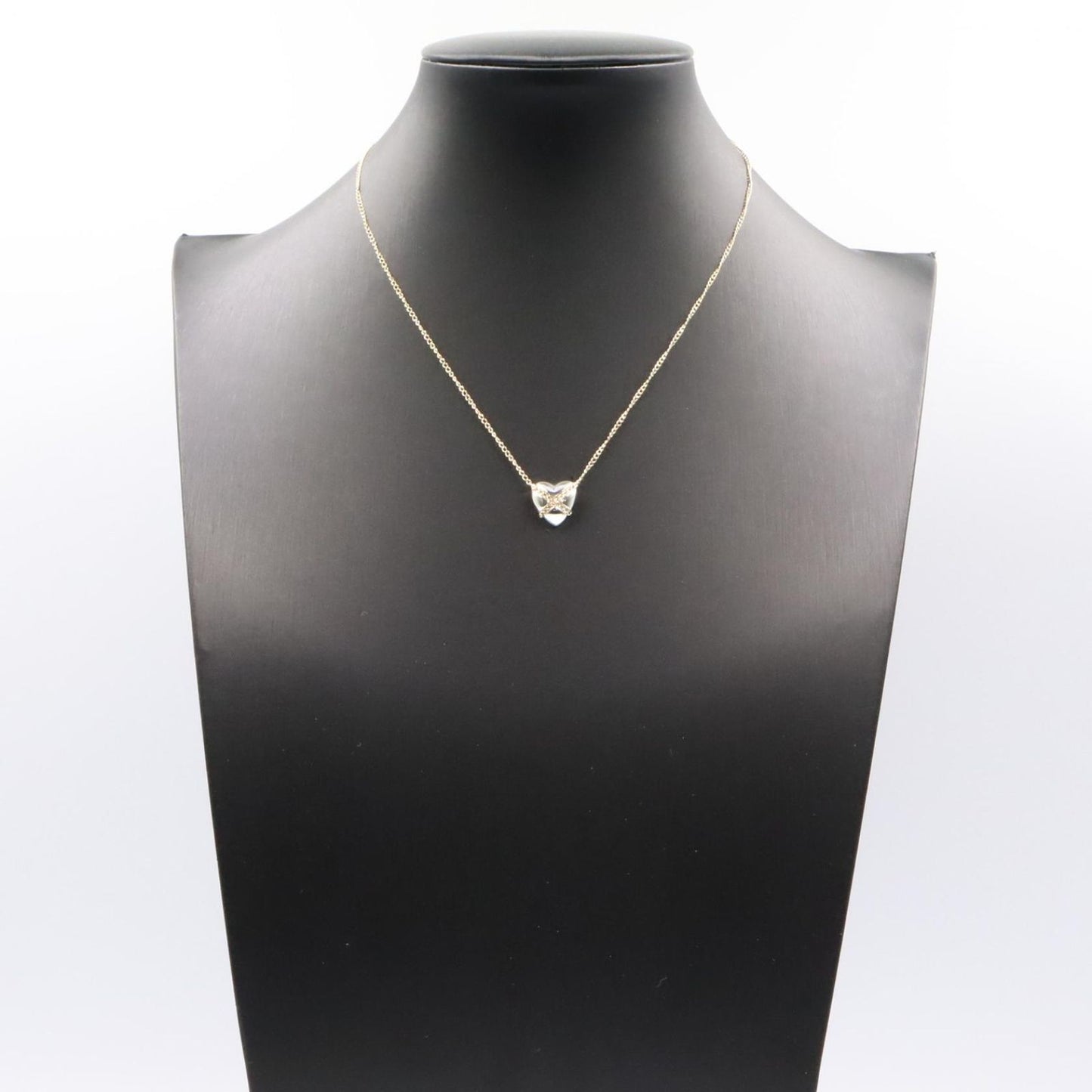 Tiffany & Co Necklace Cross Heart 36.5 cm 925 Sterling Silver — view 6